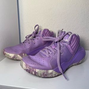 Under Armour Girls Basketball Shoes